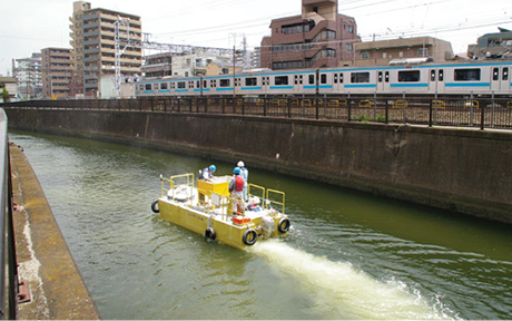 河川の悪臭・硫化水素・スカム対策