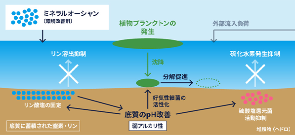 【河川・湖沼】水質悪化/ヘドロ対策の仕組み